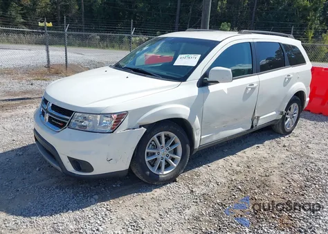 2014 Dodge Journey Sxt z USA, uszkodzony, nr VIN 3C4PDCBG6ET101391
